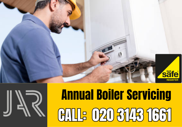 annual boiler servicing Mitcham