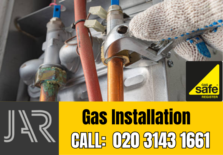 gas installation Mitcham