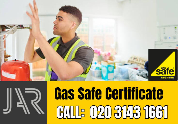 gas safe certificate Mitcham