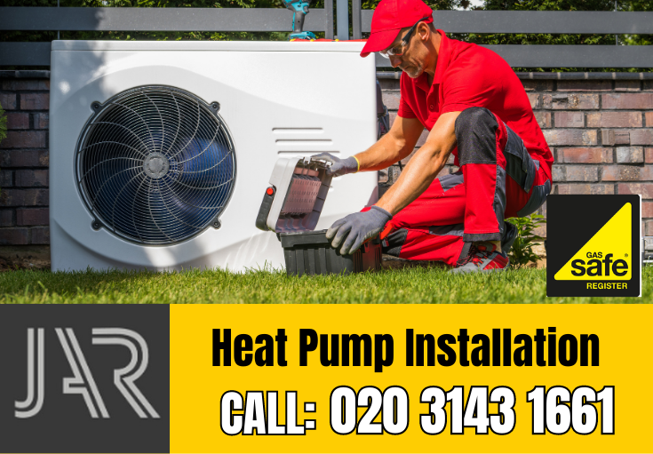 heat pump installation Mitcham