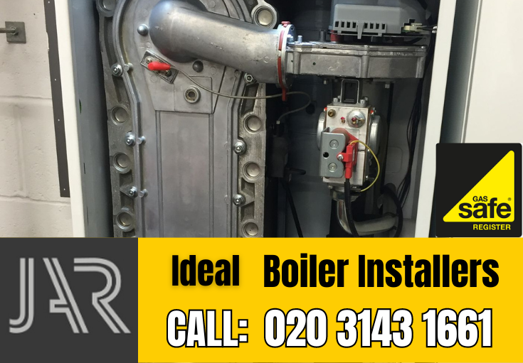 Ideal boiler installation Mitcham