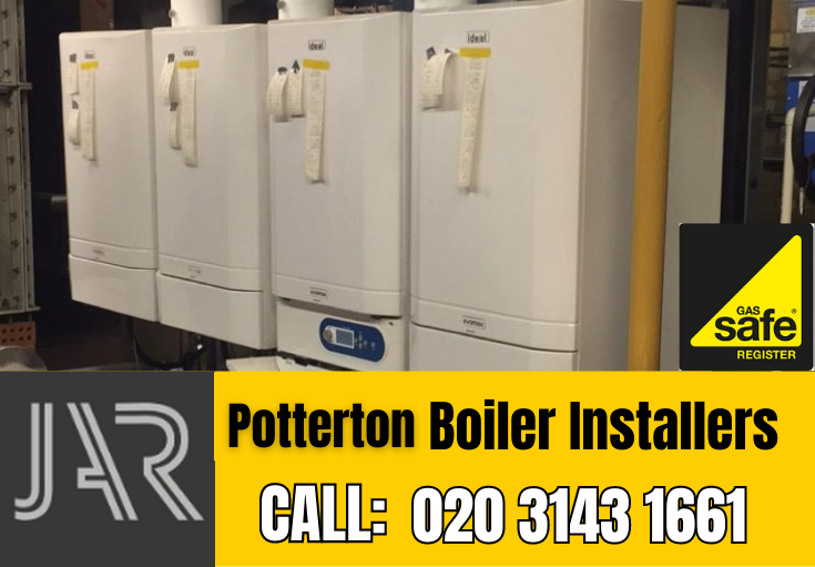 Potterton boiler installation Mitcham