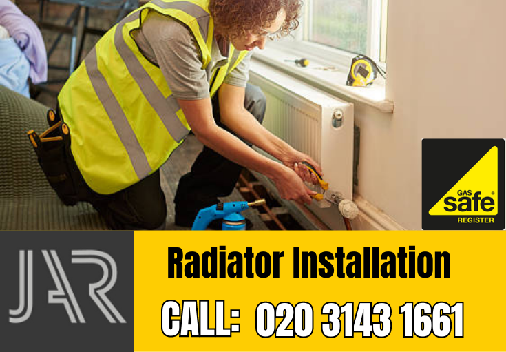 radiator installation Mitcham