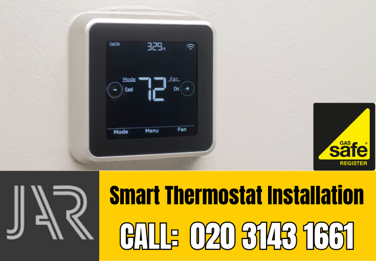 smart thermostat installation Mitcham