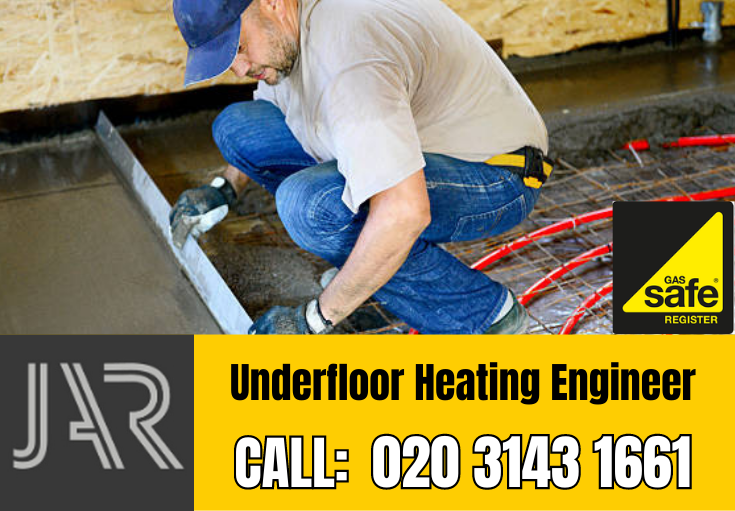 underfloor heating Mitcham