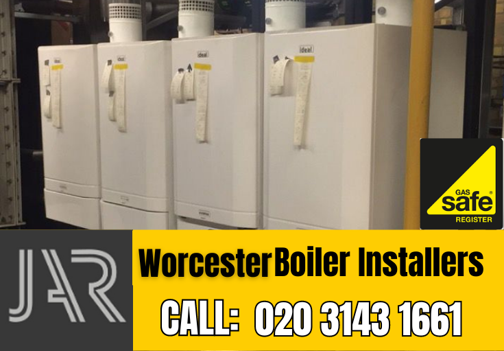 Worcester boiler installation Mitcham